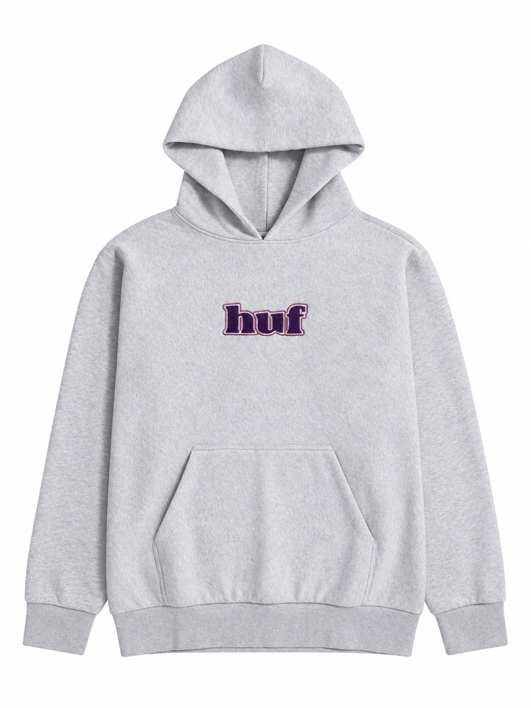 Light Heather Grey Pullover Hoodie